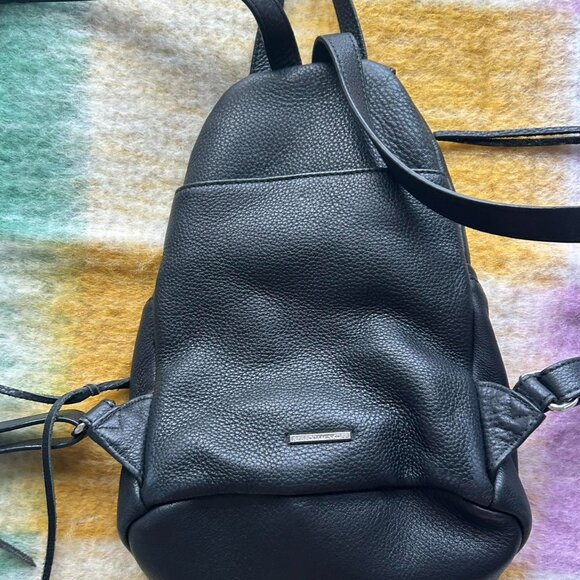 Rebecca Minkoff Convertible Mini Julian convertible leather purse - Picture 2 of 5